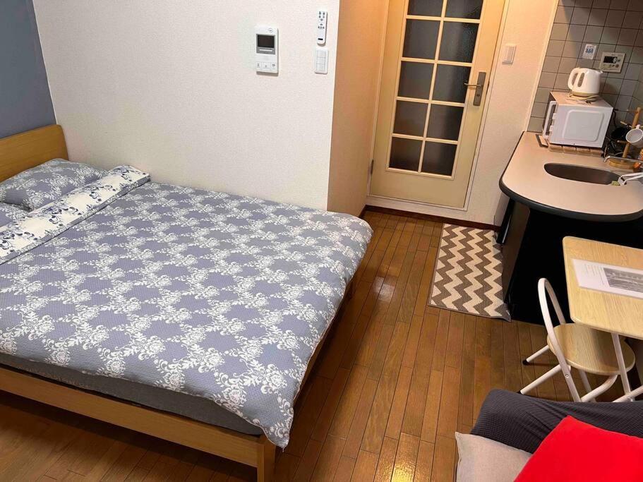 Apartamento B302/大阪人气景点黑门市场步行6分钟，日本桥、难波、心斋桥、道顿堀步行可达